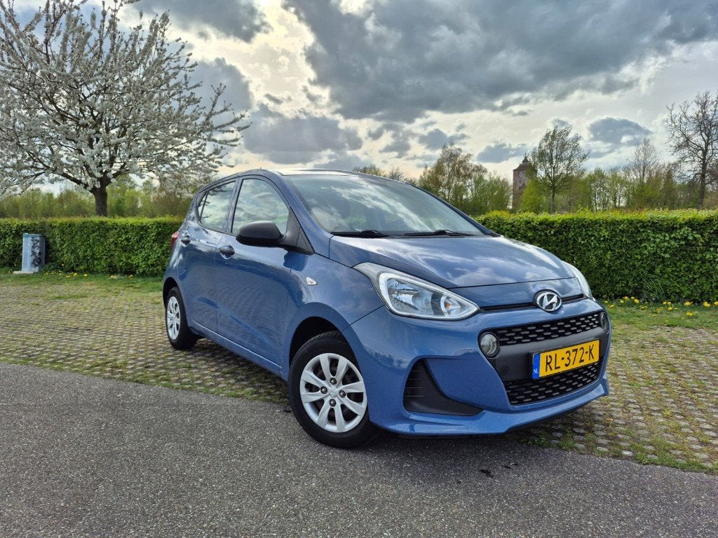 Hyundai i10 (2018) – NL Auto – 74k km – Zuinig & Goedkoop, Auto's, Voorwielaandrijving, Stof, Handgeschakeld, Particulier