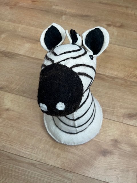 Zebra kop - Sissy Boy, Ophalen of Verzenden, Zo goed als nieuw, Wanddecoratie