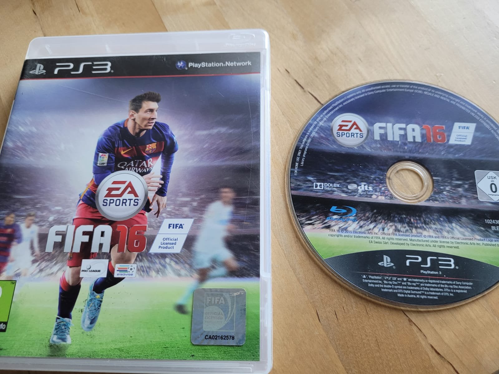 Ps3 fifa16 playstation game ea sports, Ophalen of Verzenden, Gebruikt, Sport, Vanaf 3 jaar