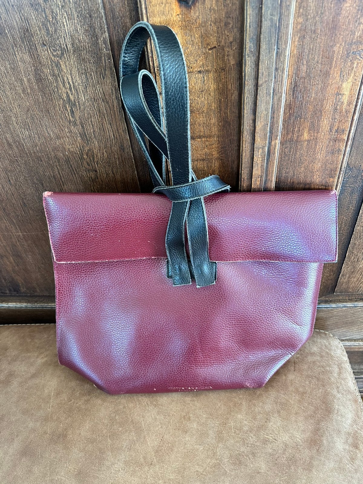 Rugtas van Hester van Eeghen, Sieraden, Tassen en Uiterlijk, Ophalen of Verzenden, Gebruikt, Overige kleuren, Overige typen