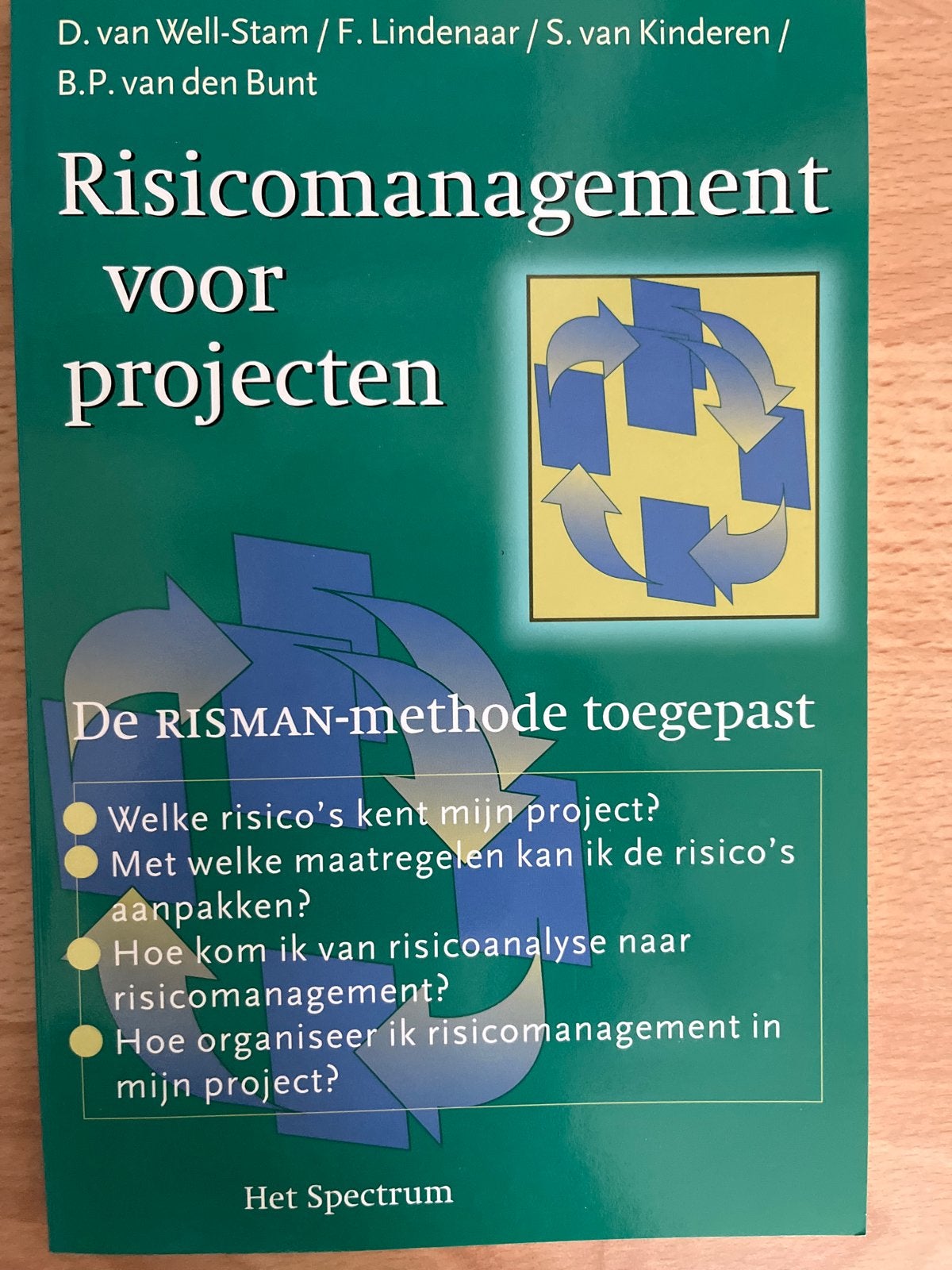 Risicomanagement voor projecten - De RISMAN-methode, Boeken, Ophalen of Verzenden, Gelezen, Management