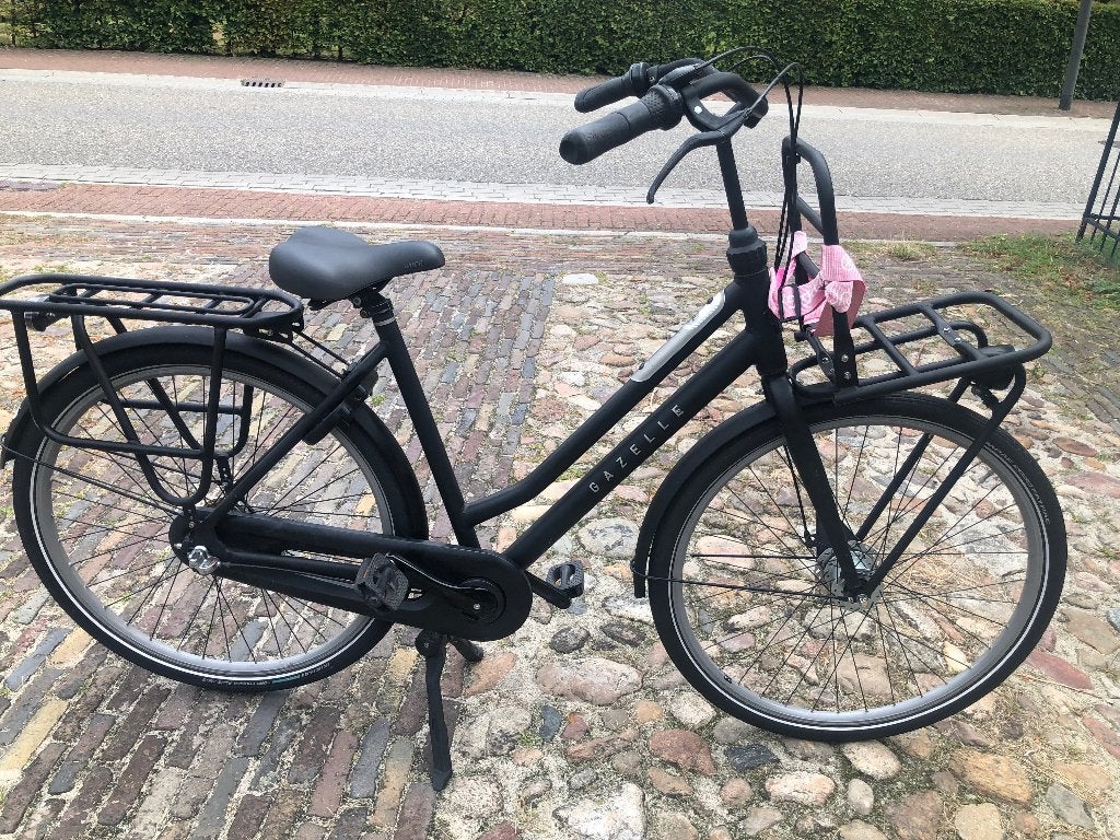 28 inch gazelle HEAVY DUTY nexus 3 transportiets frame 54 cm, Ophalen, Versnellingen, Gazelle, Trommelrem