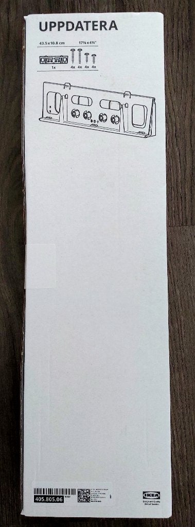 Uppdatera (IKEA) glijder voor keukenkast, Minder dan 50 cm, Zwart, Nieuw, Ophalen of Verzenden