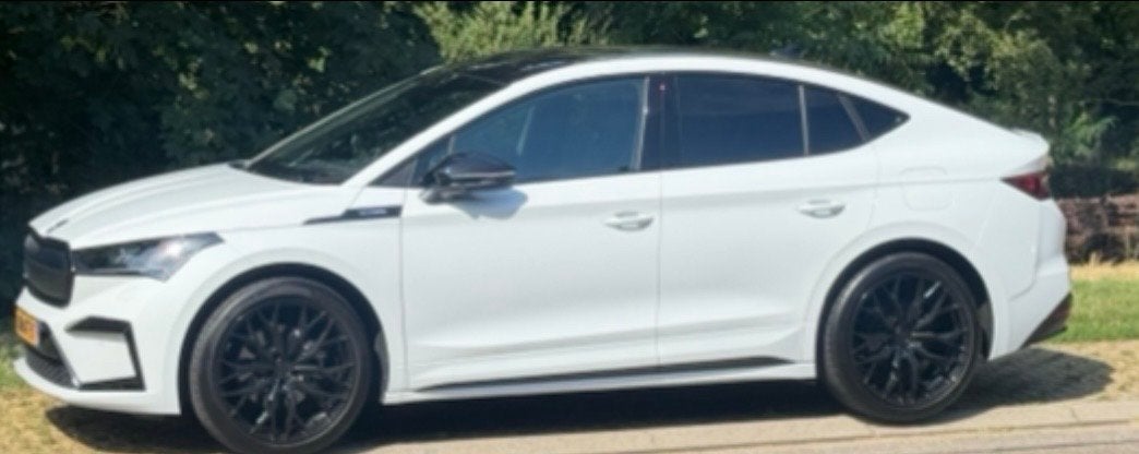 Skoda Enyaq 60 Elektromotor 180pk 2023 Wit, Automaat, 34 min, Achterwielaandrijving, 95 pk