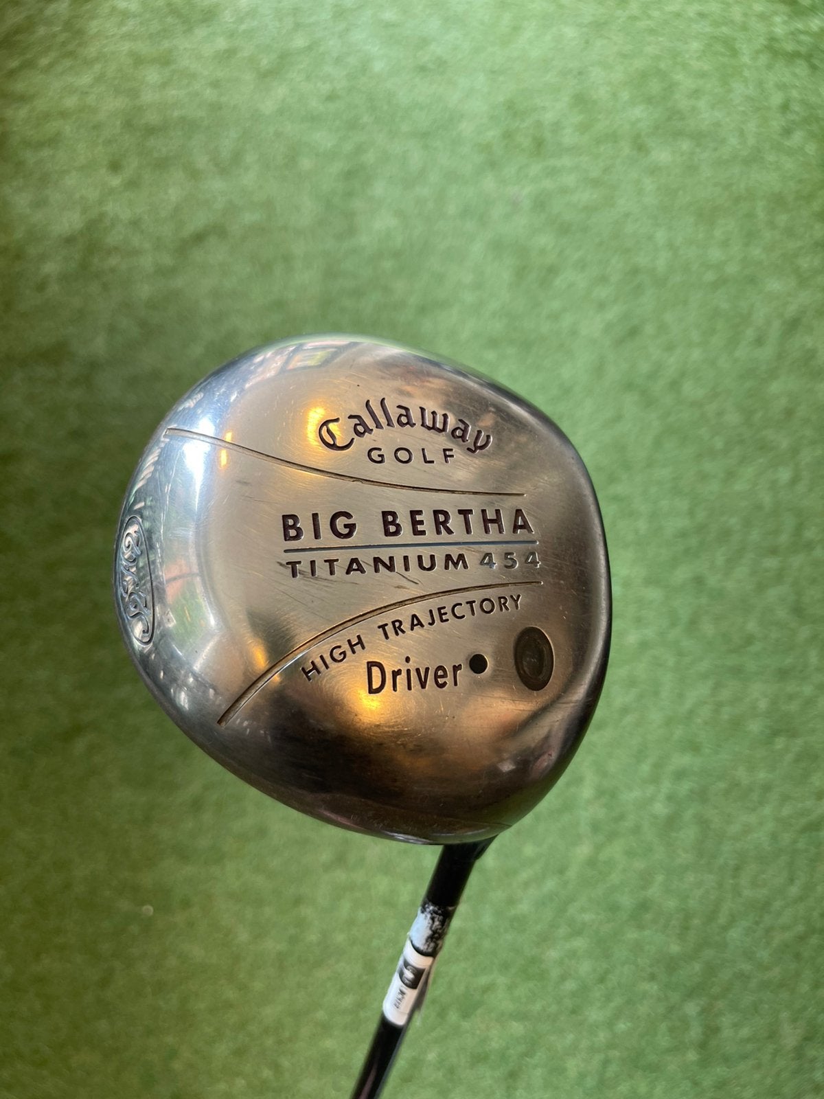 Callaway L2H2 big bertha titanium 454 driver (dames), Sport en Fitness, Golf, Gebruikt, -, Ophalen of Verzenden, Club
