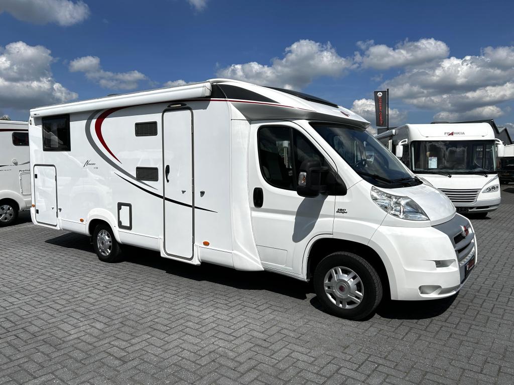 Fiat Bürstner Nexxo T728 Enkele-bedden/2015/Euro5/A, Fiat, 7 tot 8 meter, Bedrijf, Tot en met 3
