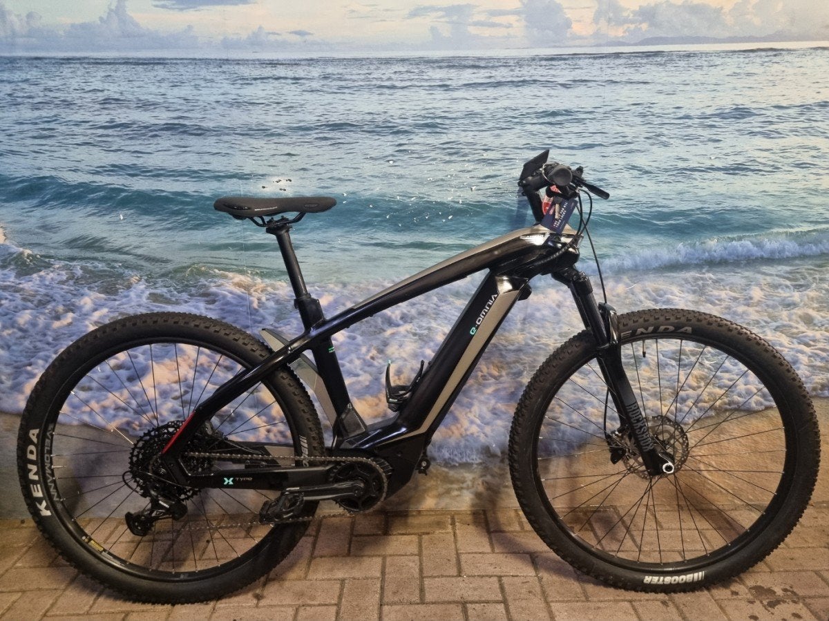 Bianchi E-Omnian X-type, Bosch middenmotor, nwprs, Fietsen en Brommers, Fietsen | Mountainbikes en ATB, Gebruikt, -, Heren, -