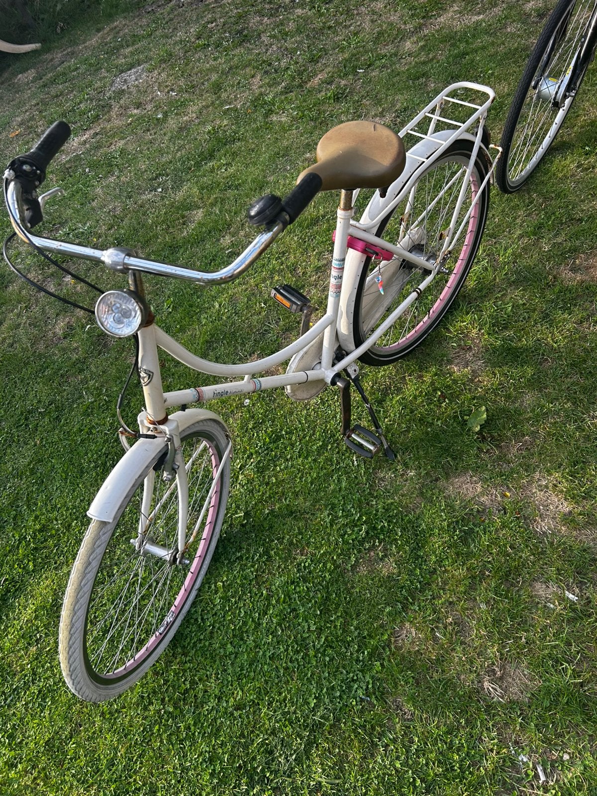 26 inch meisjes fiets, 56 cm of meer, Ophalen, Zo goed als nieuw