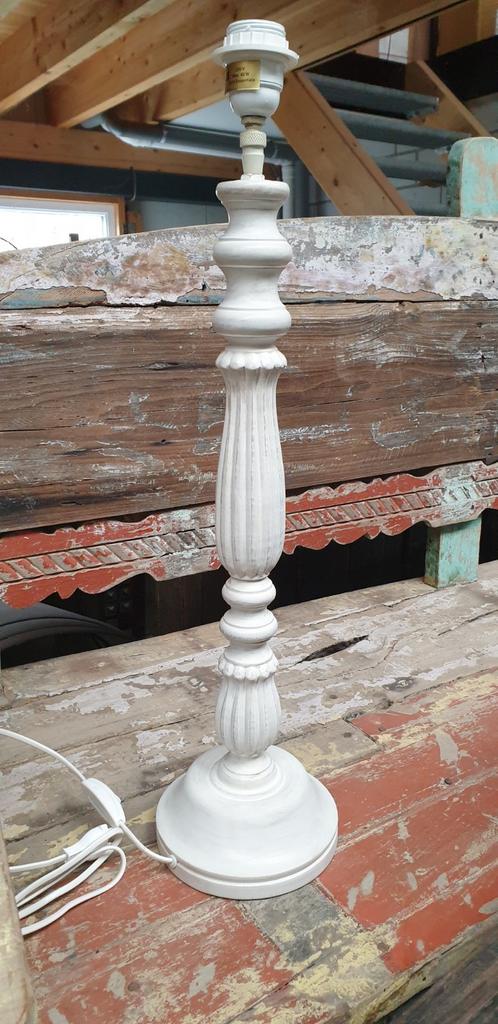 Aura peeperkorn, landelijke lampenvoet, h 66 cm, Huis en Inrichting, Lampen | Tafellampen, Ophalen of Verzenden, Nieuw, 50 tot 75 cm