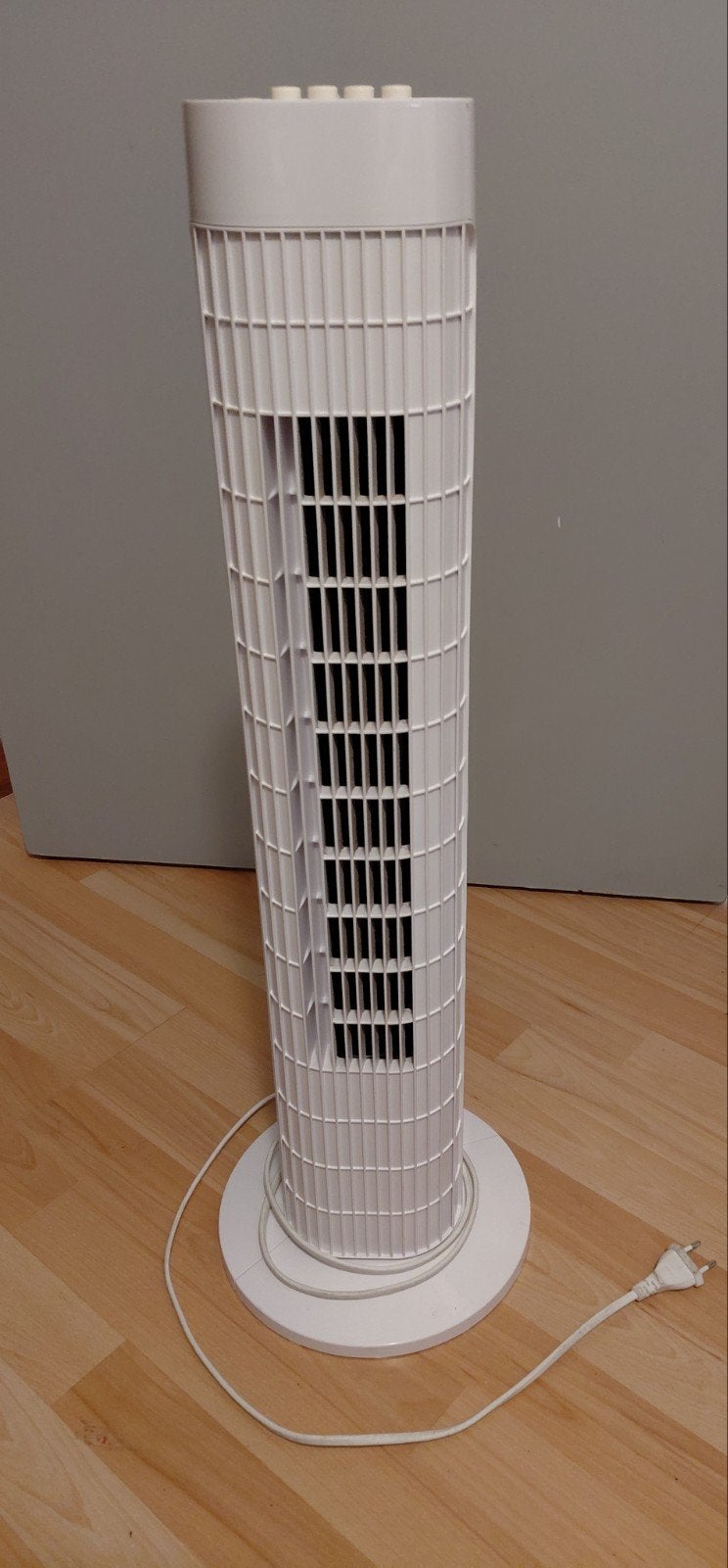 Ventilator, Ophalen