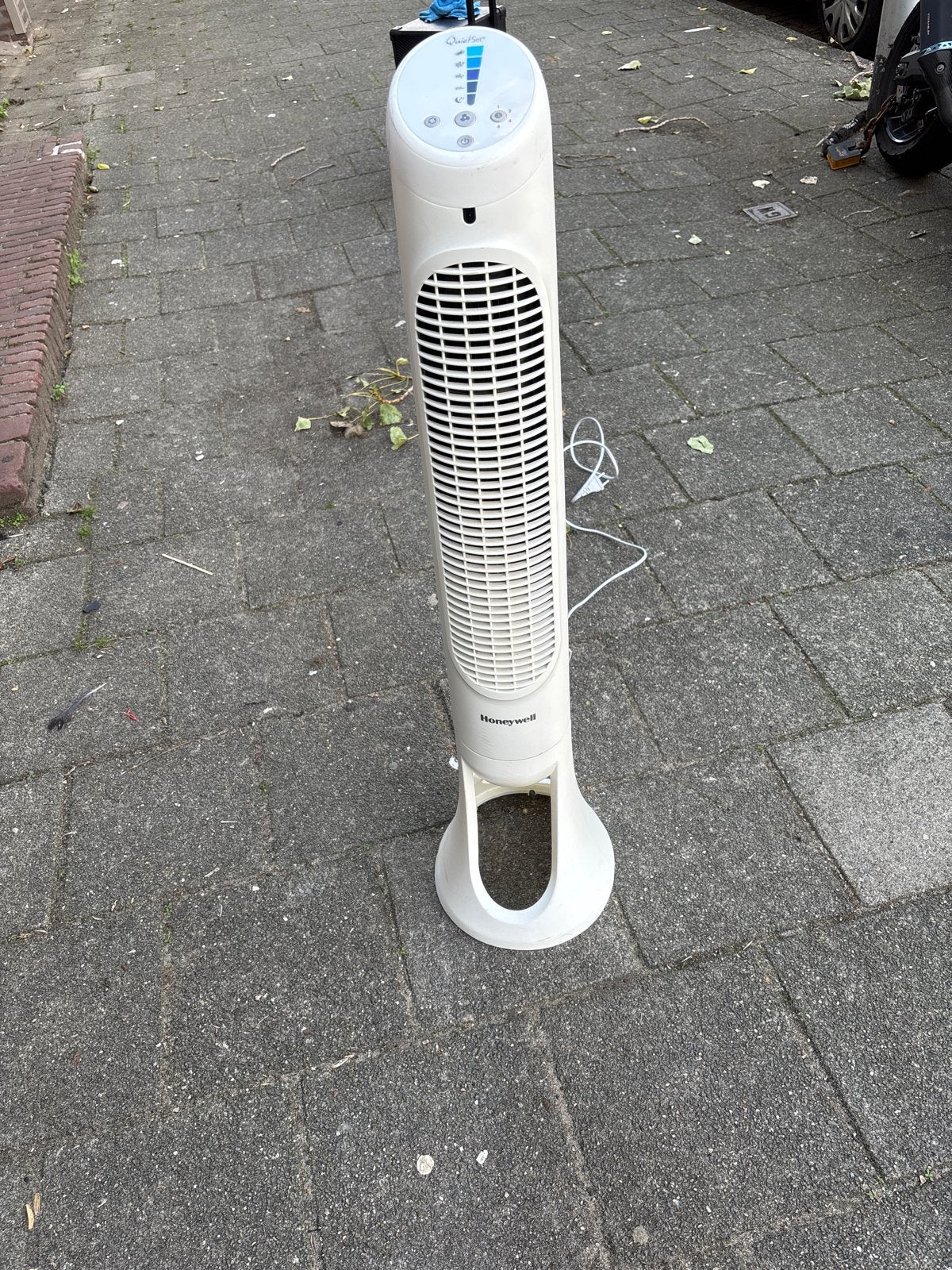 Honeywell QuietSet Torenventilator met Afstandsbediening, Ophalen, Ventilator met afstandsbediening, Gebruikt, Torenventilator
