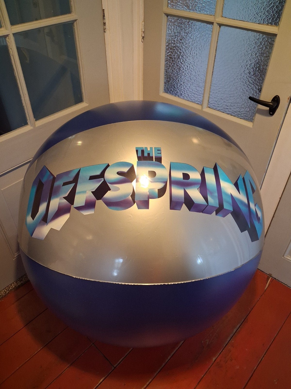 The Offspring Mega strandbal beachball gebruikt Festival, Ophalen of Verzenden
