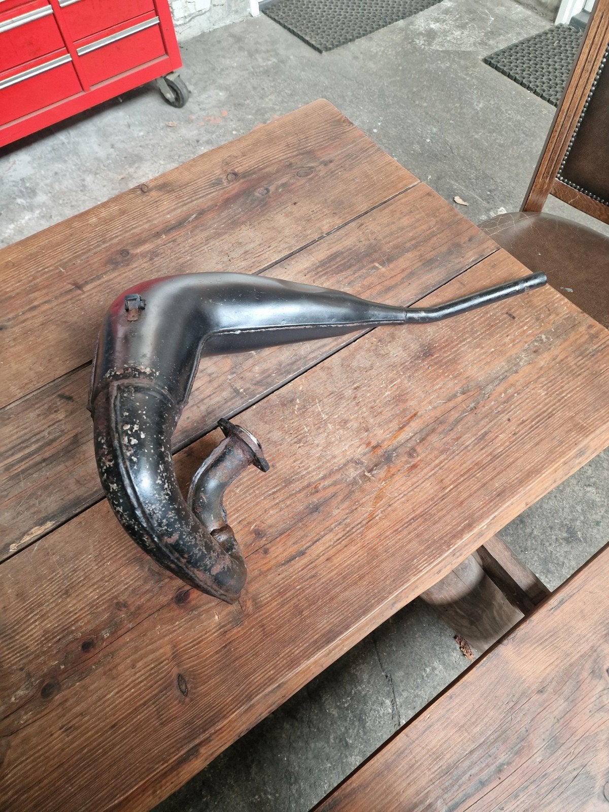 Honda MTX JD05 Uitlaat, in mooie staat., Ophalen of Verzenden, Uitlaat, Overige merken