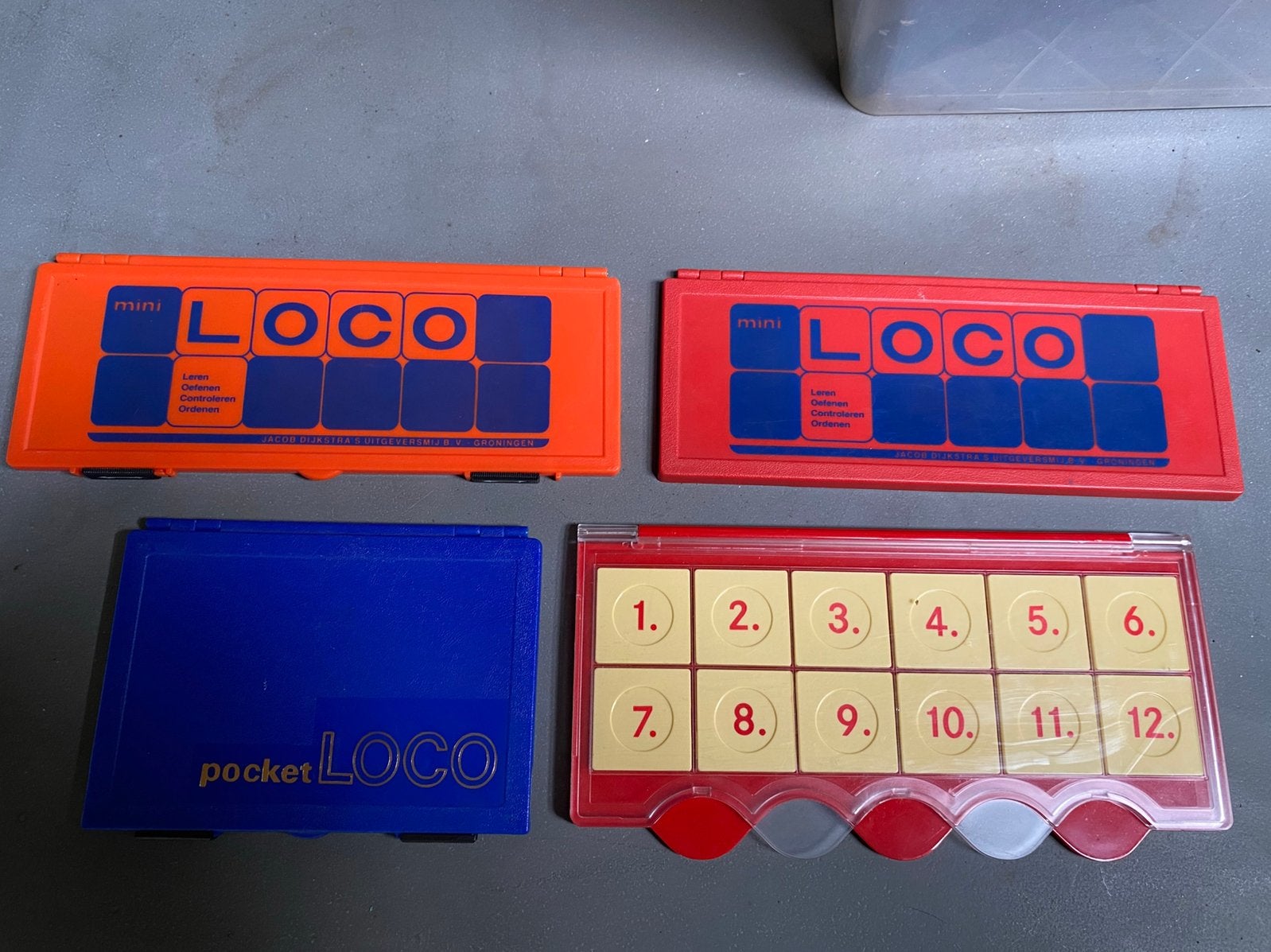 mini loco basisdozen , diverse uitvoeringen, Ophalen of Verzenden, Nieuw