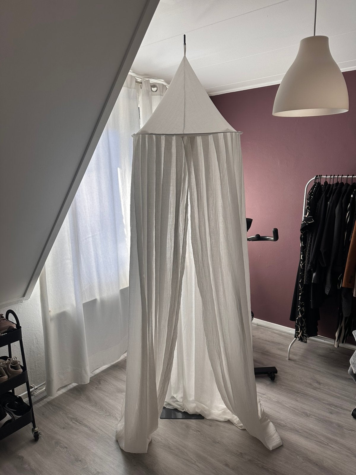 Baby hemeltje met verstelbaar standaard Meyco, Kinderen en Baby's, Kinderkamer | Inrichting en Decoratie, Meyco, Verstelbaar, Zo goed als nieuw