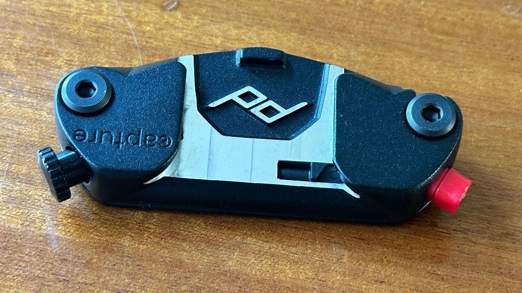 Peak Design Capture Pro Clip v2 zonder plate, Ophalen of Verzenden, Gebruikt, Overige typen, Snelkoppelingsplaat