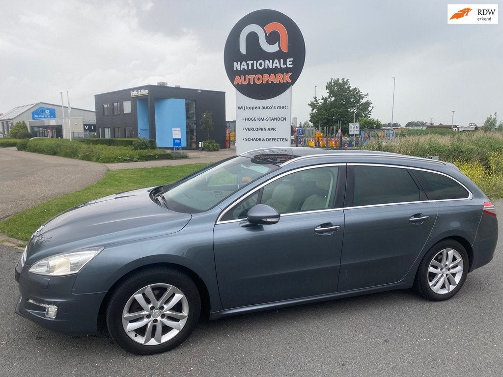 Peugeot 508 SW | 2012 | 1.6 THP Allure | Automaat | Export e, Auto's, Peugeot, Euro 5, Leder en Stof, 14 km/l, 1405 kg