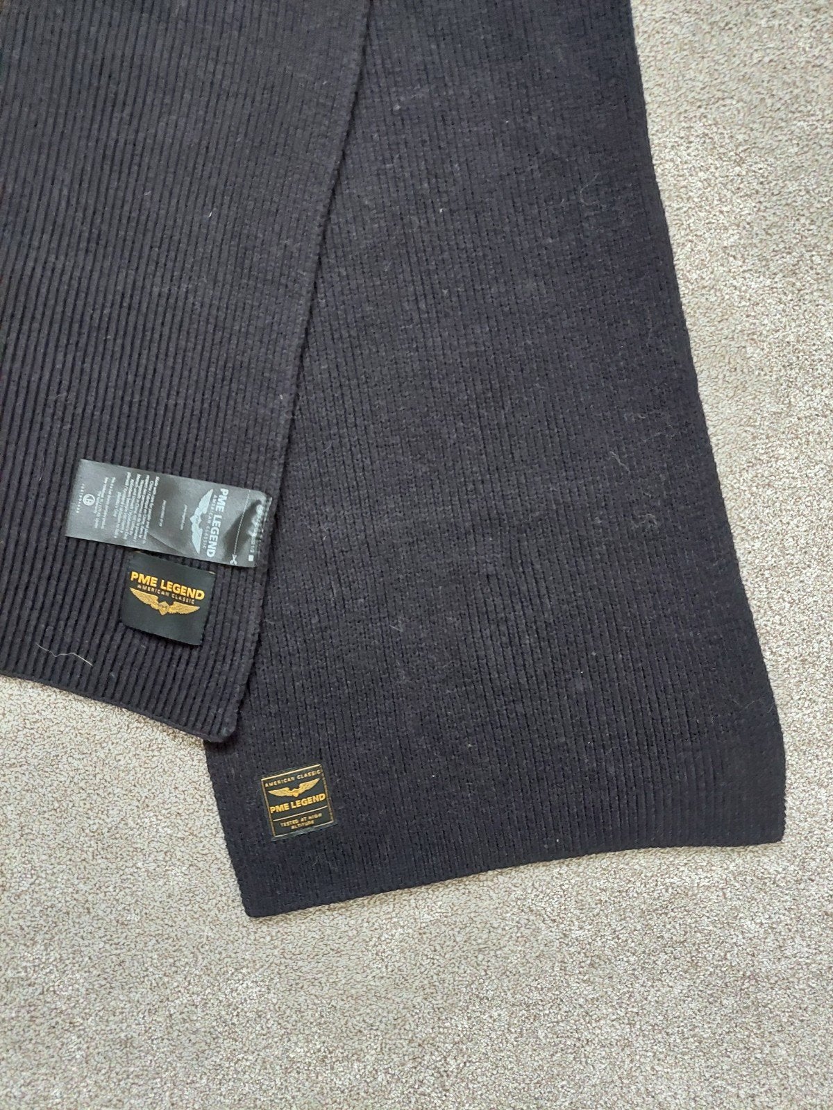 PME Legend  - warte geribbelde Sjaal in nieuwstaat, Kleding | Heren, Mutsen, Sjaals en Handschoenen, Ophalen of Verzenden, Zo goed als nieuw