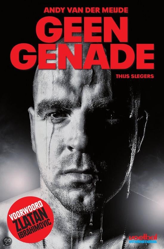 Geen genade Andy van der Meijde, Boeken, Biografieën, Zo goed als nieuw, Sport, Ophalen of Verzenden