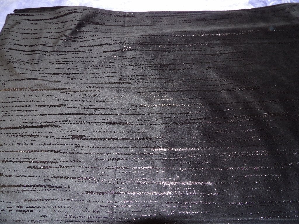 z.g.a.n velvet tafel loper maat 45x149-150 cm, Huis en Inrichting, Keuken | Textiel, Met decoratie, Zwart, Ophalen of Verzenden