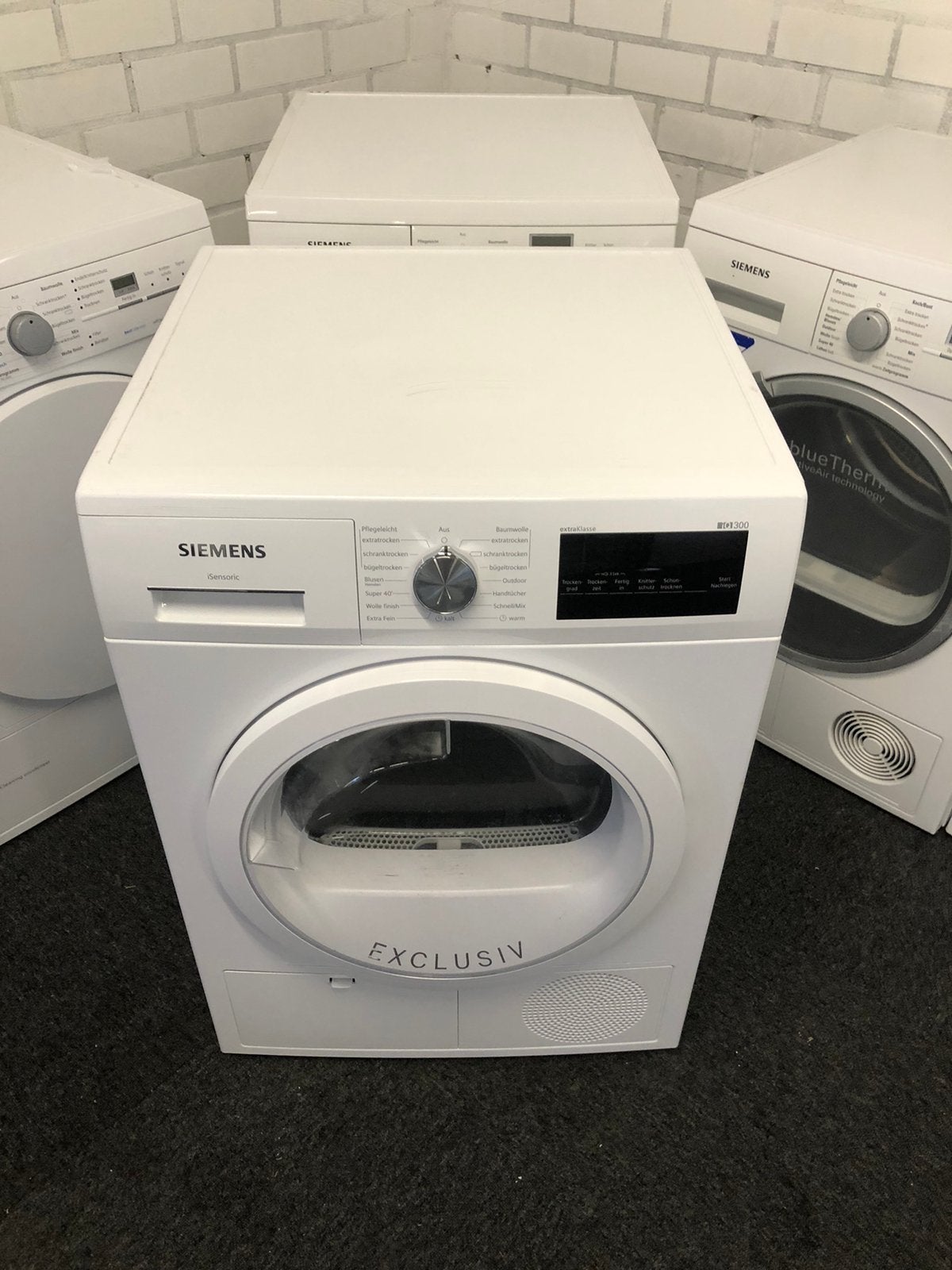Foto 3 van €299 A+++ 8kg WARMTEPOMP DROGER Siemens iQ300 MET GARANTIE