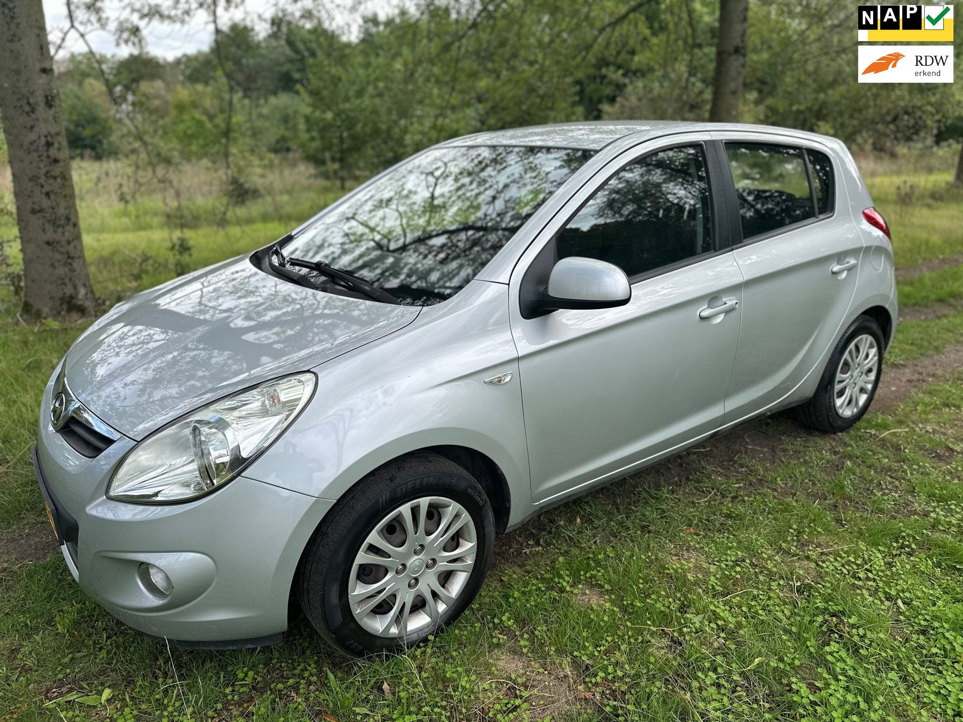 Hyundai I20 1.2i DynamicVersion APK 14-11-2027, Auto's, 450 kg, Gebruikt, 31 €/maand, 4 cilinders