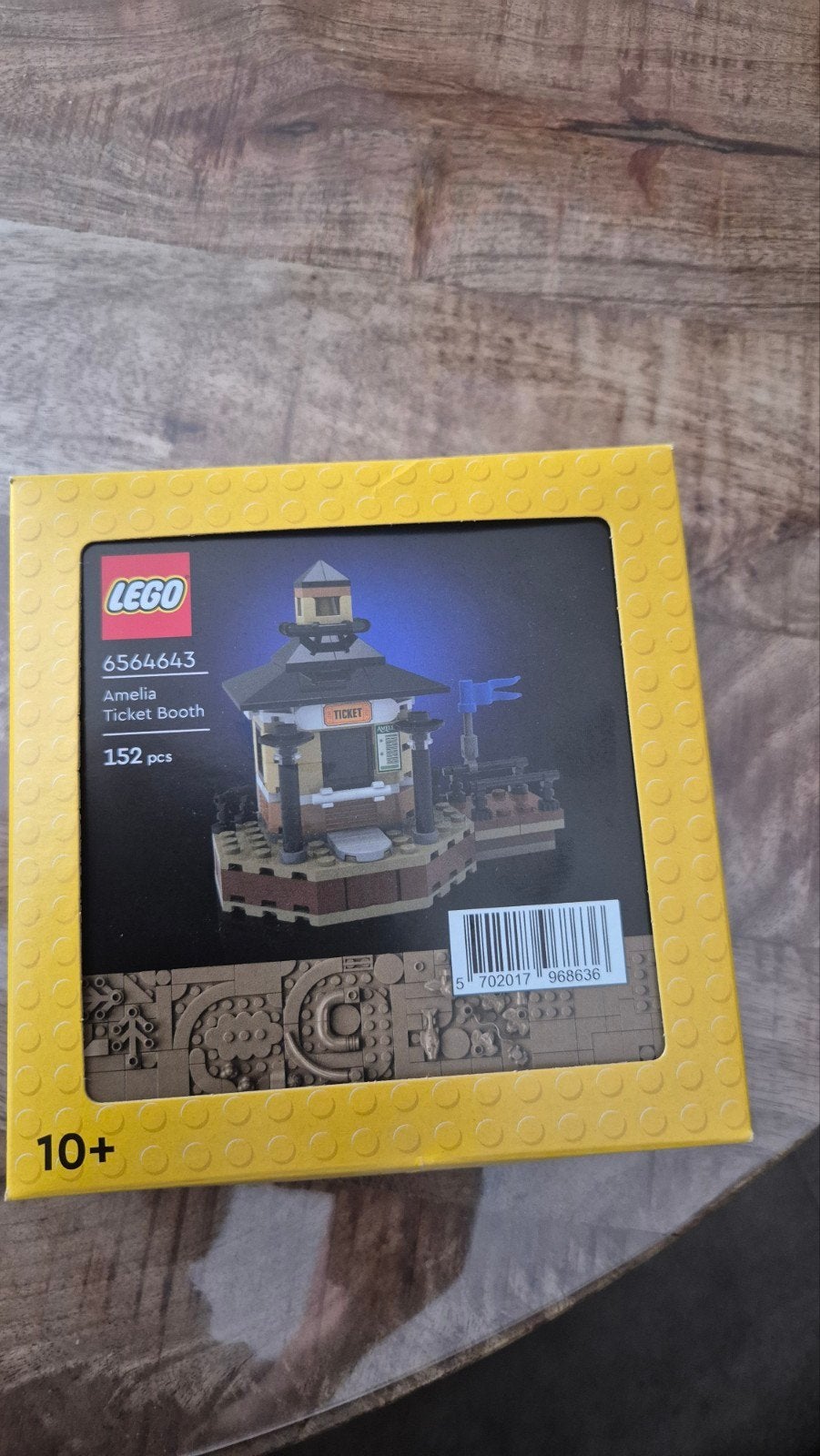 Nieuwe LEGO Amelia Ticket Booth (6564643), Lego, Nieuw, Ophalen of Verzenden, Complete set