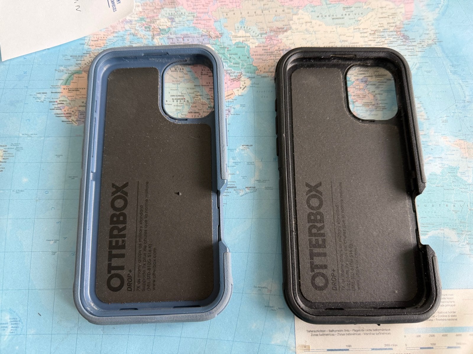 OtterBox hoesjes voor iPhone 16 Plus, IPhone 16 Plus, Hoesje of Tasje, Ophalen of Verzenden, Schokbestendig