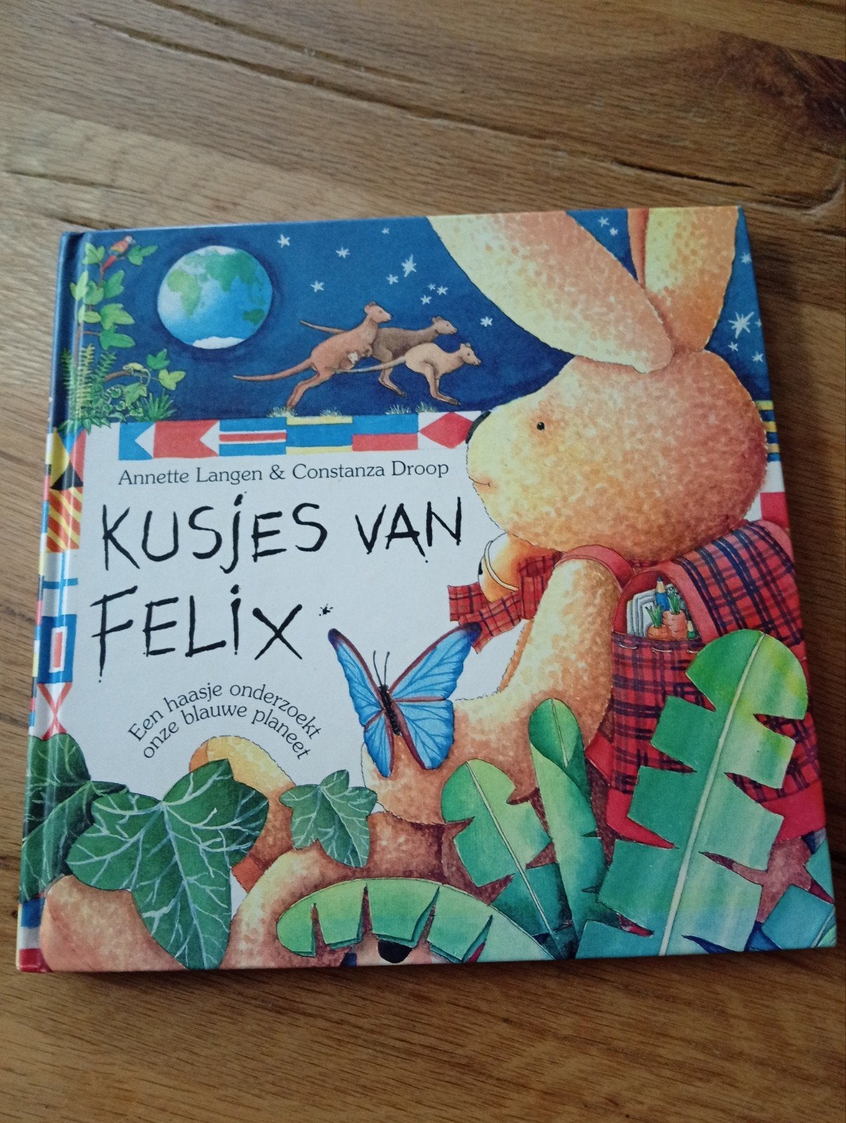 Kusjes van Felix - Een haasje onderzoekt onze blauwe planeet, Boeken, Fictie algemeen, Jongen of Meisje, Ophalen of Verzenden