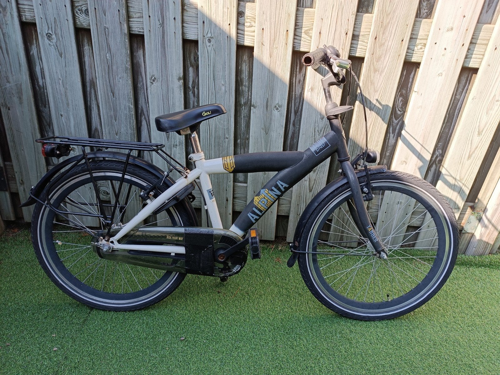 Alpina yabber, Fietsen en Brommers, Ophalen, Gebruikt, 22 inch