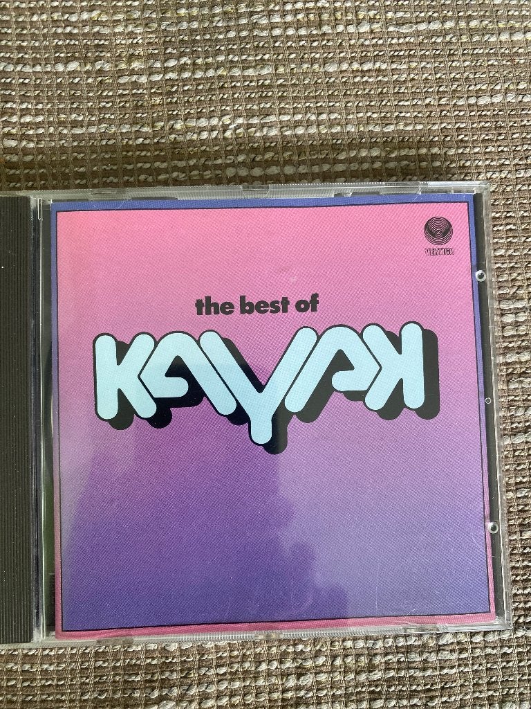 The Best Of Kayak CD - Pop/Rock Verzamelalbum, Cd's en Dvd's, Gebruikt, Pop, Inclusief doosje, Ophalen of Verzenden
