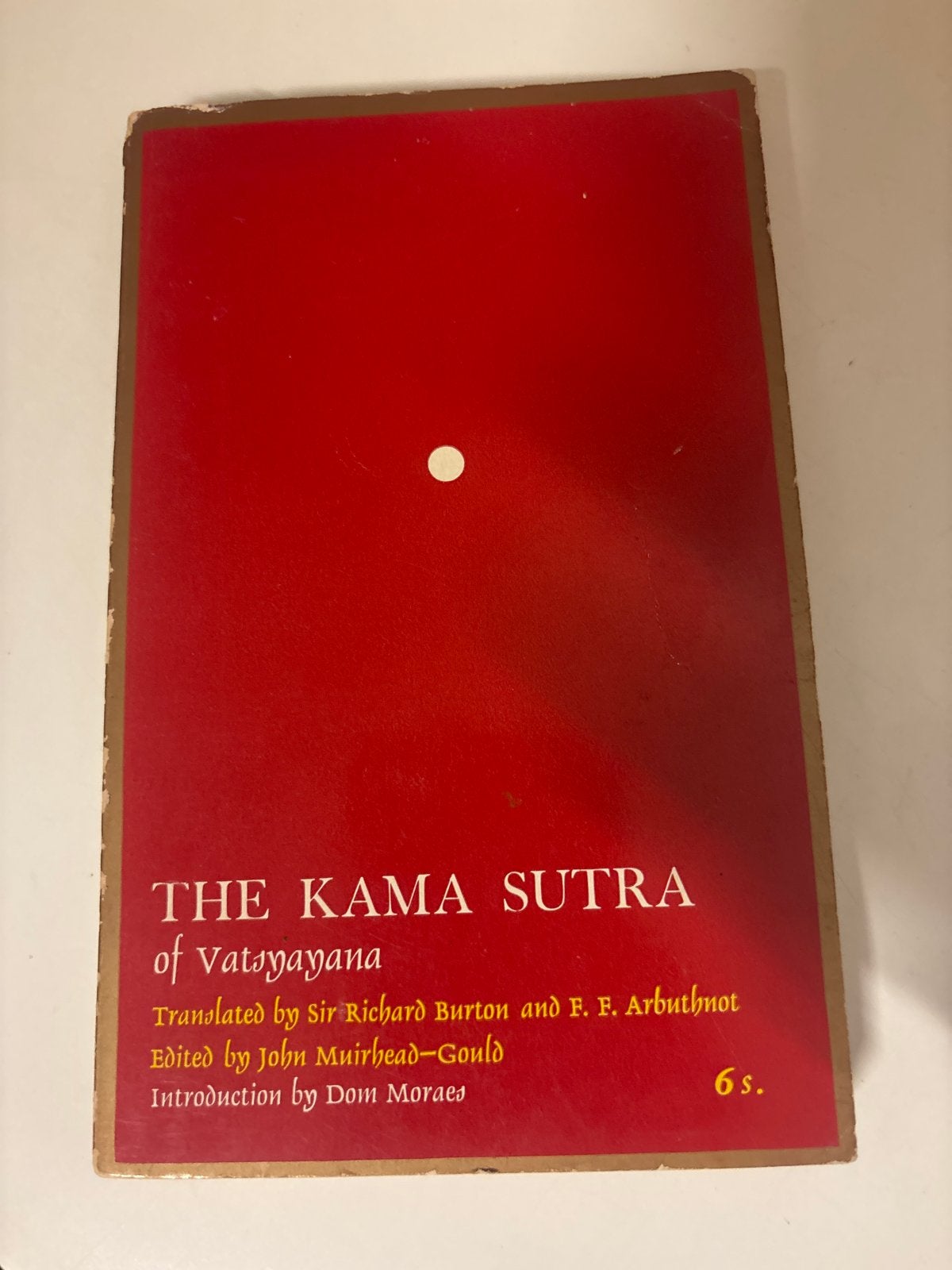 The Kama Sutra van Vatsyayana - Panther Books 1965, Ophalen of Verzenden, Gelezen, Europa overig