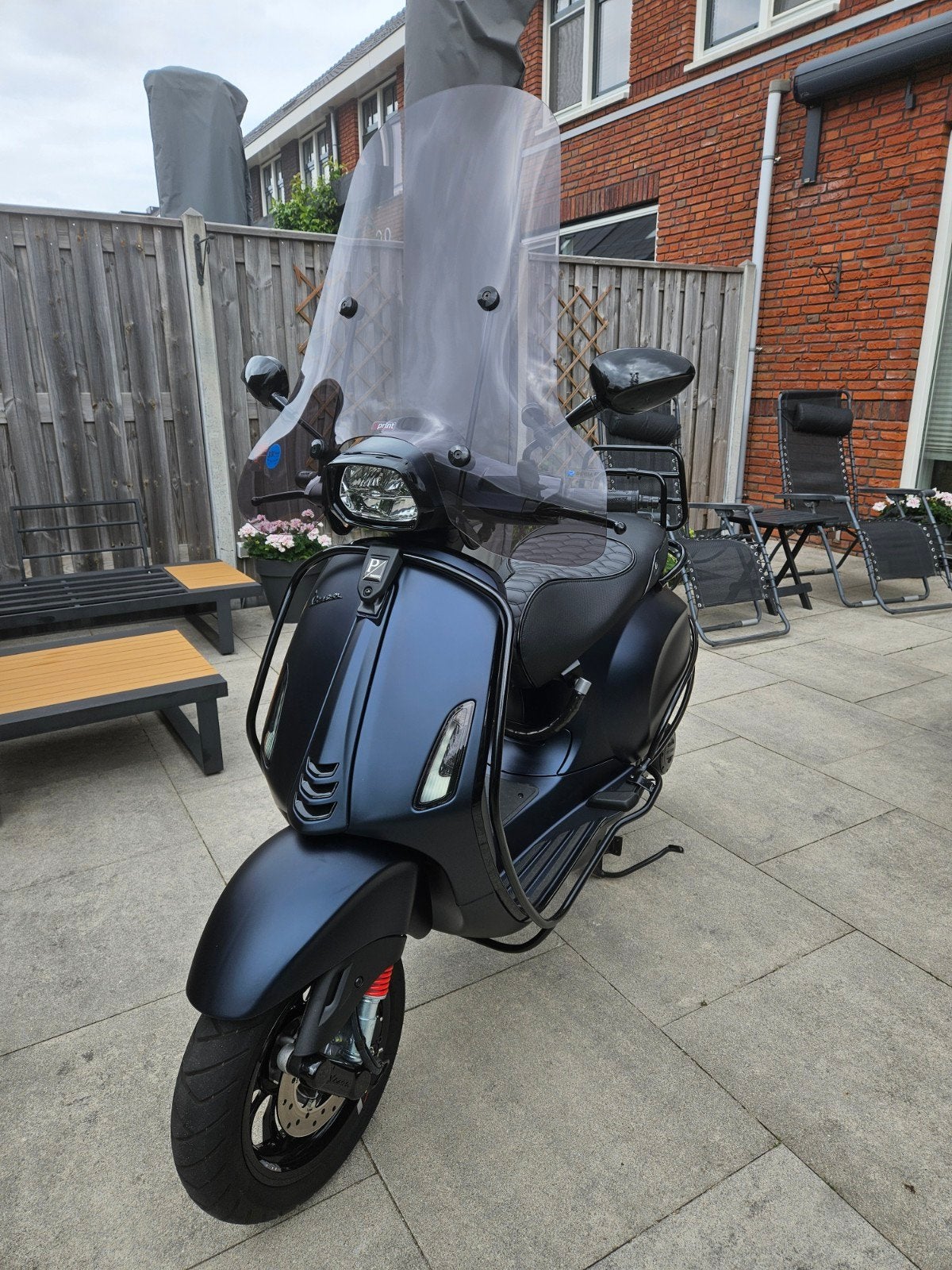 Vespa Sprint E5 - Zo goed als nieuw 426km, Ophalen of Verzenden, Zo goed als nieuw, Benzine, Overige modellen