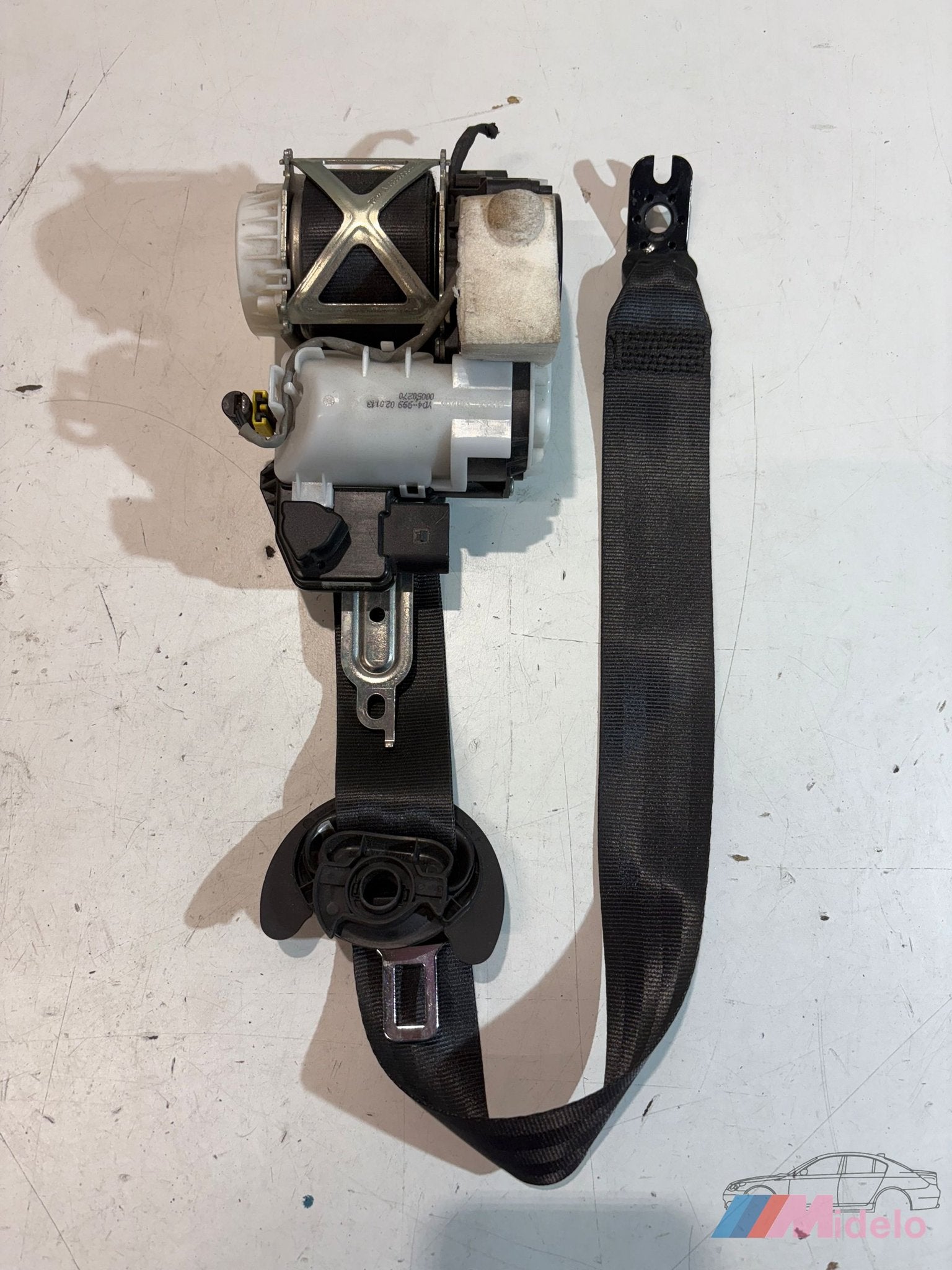 VW GOLF VII GORDEL LINKS VOOR 34172624A, Auto-onderdelen, Interieur en Bekleding, Gebruikt, -, Volkswagen, -