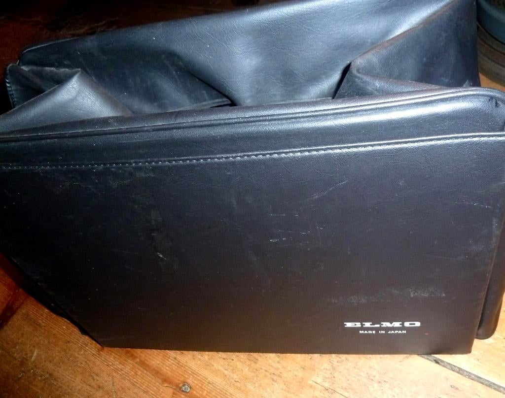 8mm film stevige beschermhoes Elmo GS -1200 projector, Ophalen of Verzenden, 8mm film