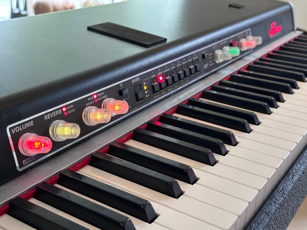 Crumar Seven - Stage Piano (Fender Rhodes/Wurlitzer), Muziek en Instrumenten, Gebruikt, Overige aantallen, Aanslaggevoelig, Ophalen
