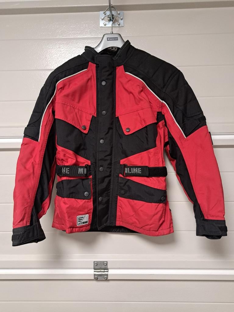 Orina kinder motorjack mt 46 met uitneembare wintervoering., Jas | textiel, Kinderen, Ophalen of Verzenden, Orina