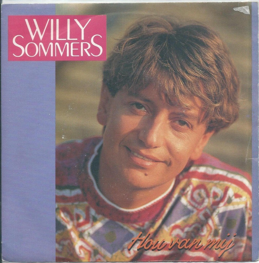 Vinyl Single Willy Sommers, Ophalen of Verzenden, Gebruikt, Nederlandstalig