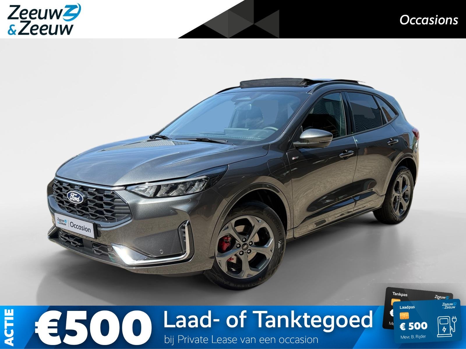 Ford Kuga 2.5 PHEV ST-Line X | Nieuw op Voorraad| Panoramada