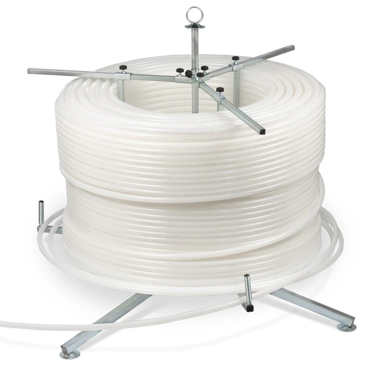 Vloer verwarming afrolapparaat / buizenhaspol, Doe-het-zelf en Verbouw, Verwarming en Radiatoren, Ophalen, 30 tot 80 cm, Radiator