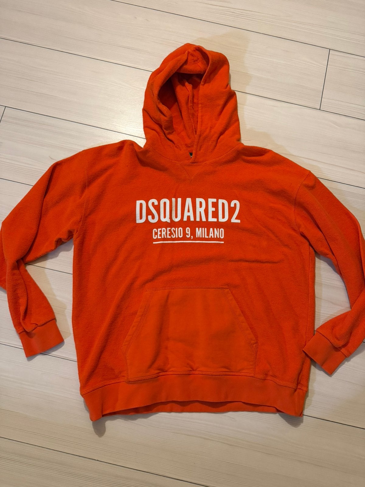Dsquared2 hoodie, Verzenden, Nieuw, Maat 48/50 (M), Groen