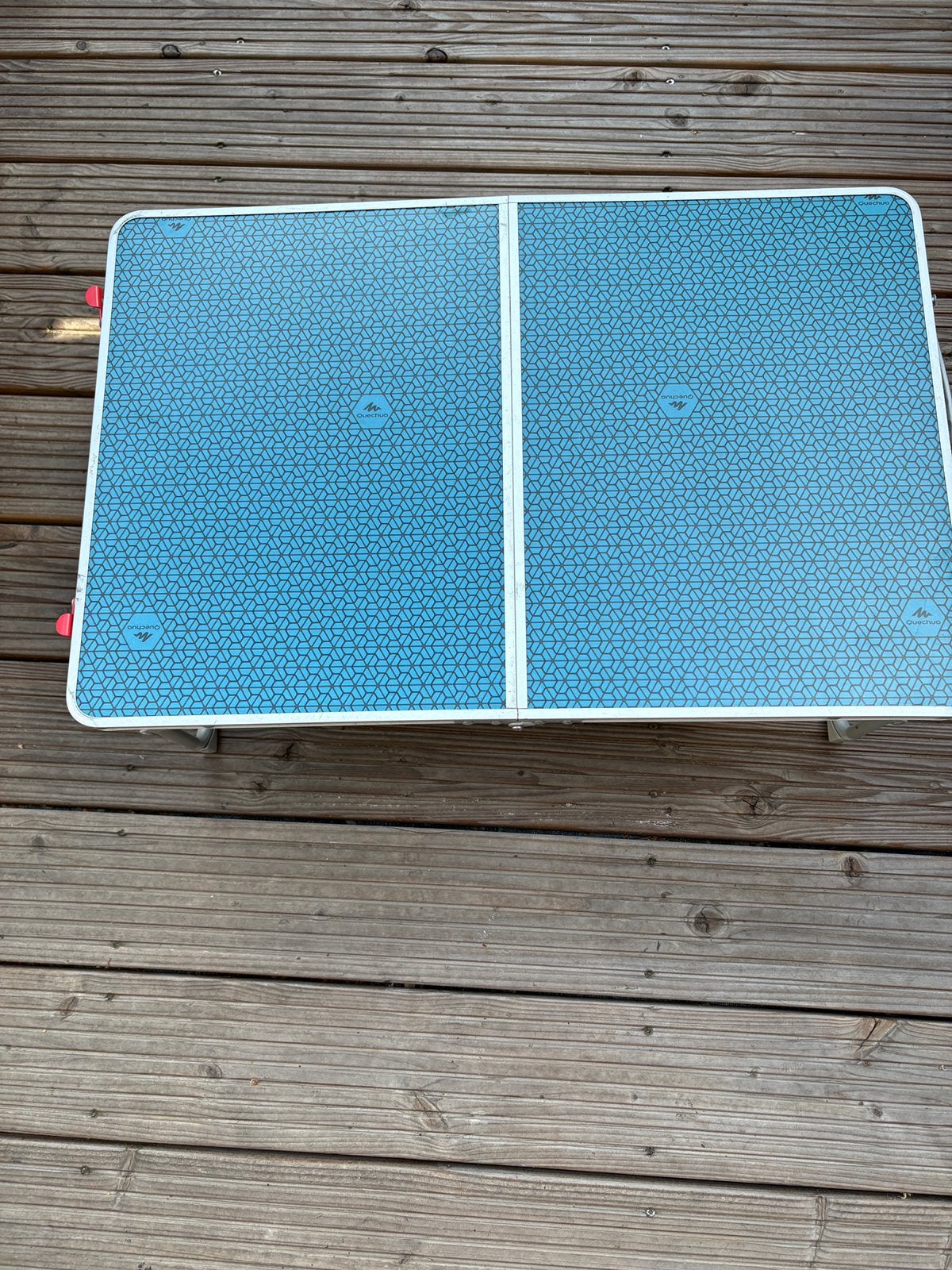 Kampeertafeltje Decathlon, Ophalen of Verzenden, Zo goed als nieuw, Campingtafel