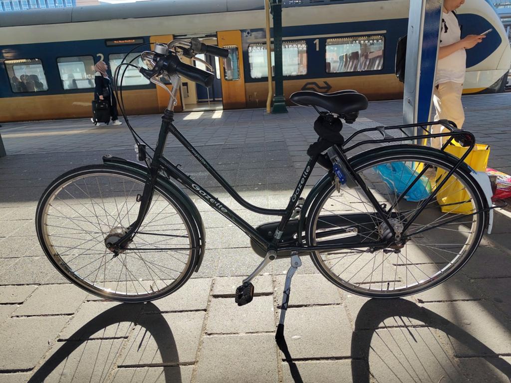 Gazelle Impala damesfiets met 4 versnellingen, Fietsen en Brommers, Fietsen | Dames | Damesfietsen, Velgrem, Versnellingen, Ophalen of Verzenden