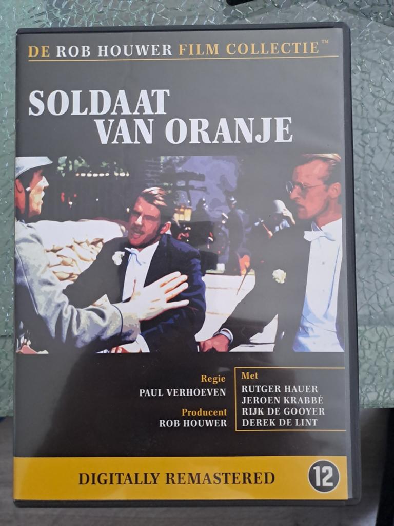 Soldaat van Oranje (dvd), Alle leeftijden, Ophalen of Verzenden, Zo goed als nieuw