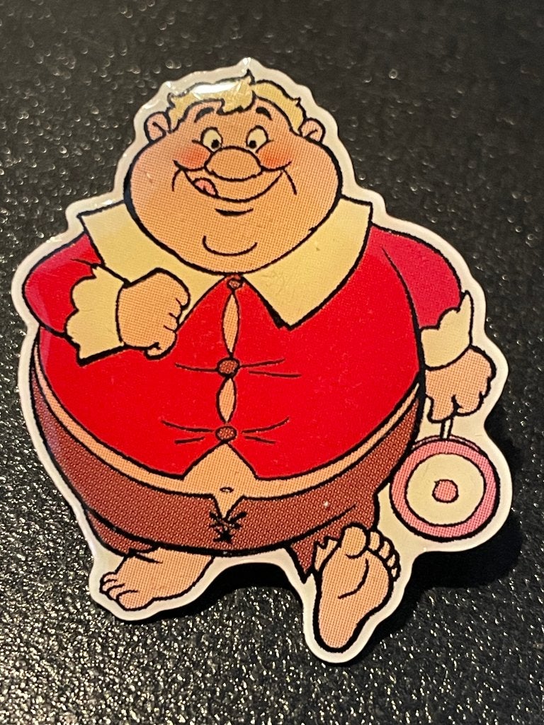 Efteling Pin Holle Bolle Gijs Sprookjesbos, Ophalen of Verzenden, Zo goed als nieuw, Button of Speldje