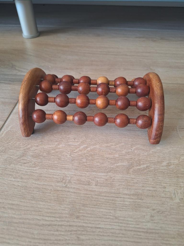 Houten voetmassage roller, Ophalen, Apparaat