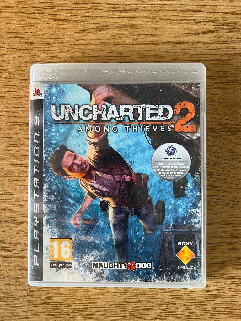 Uncharted 2: Among Thieves PS3, Avontuur en Actie, 1 speler, Ophalen of Verzenden, Zo goed als nieuw