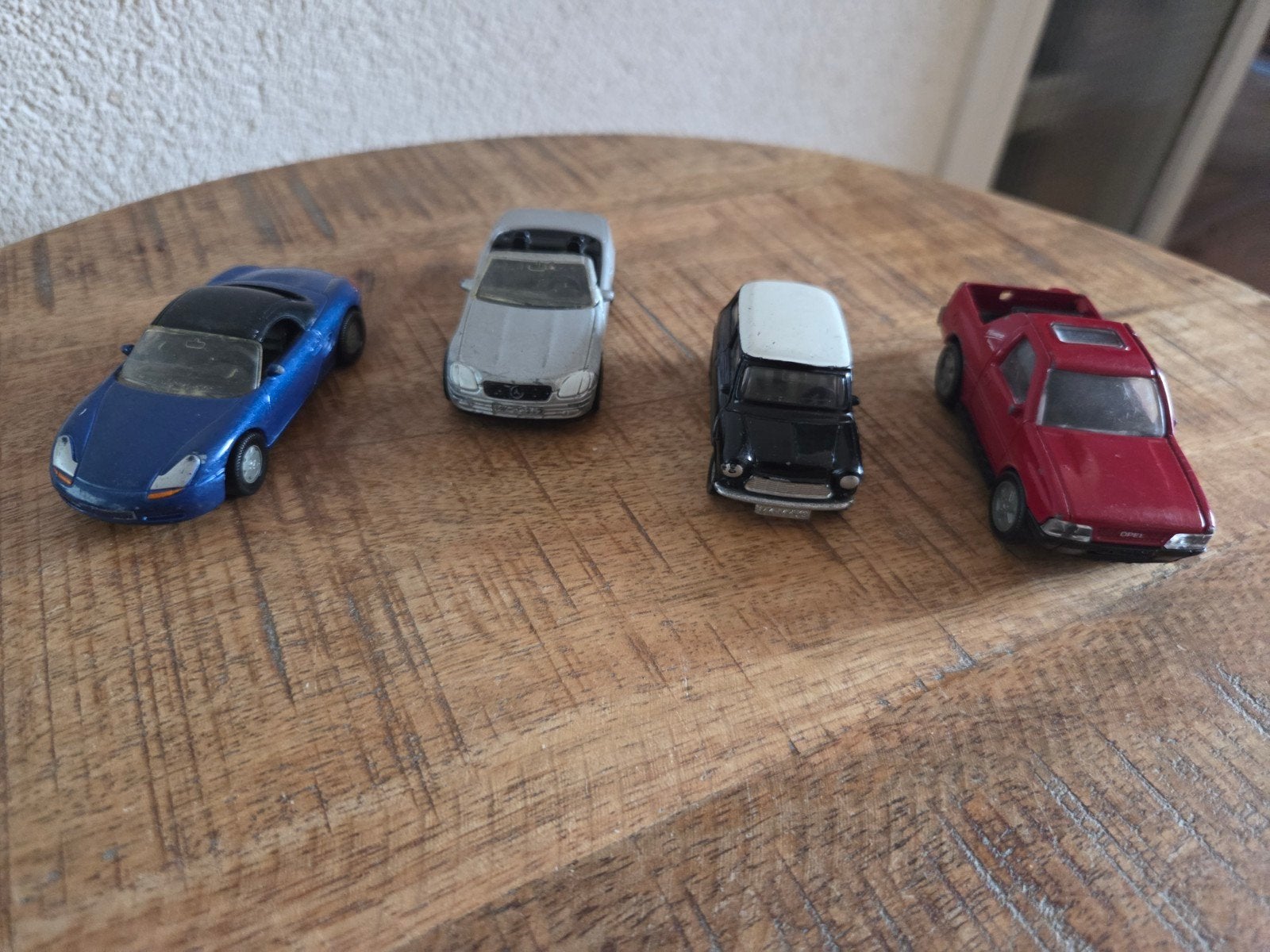 Siku auto.s  4 voor €5,-, Hobby en Vrije tijd, Ophalen of Verzenden, Auto, SIKU