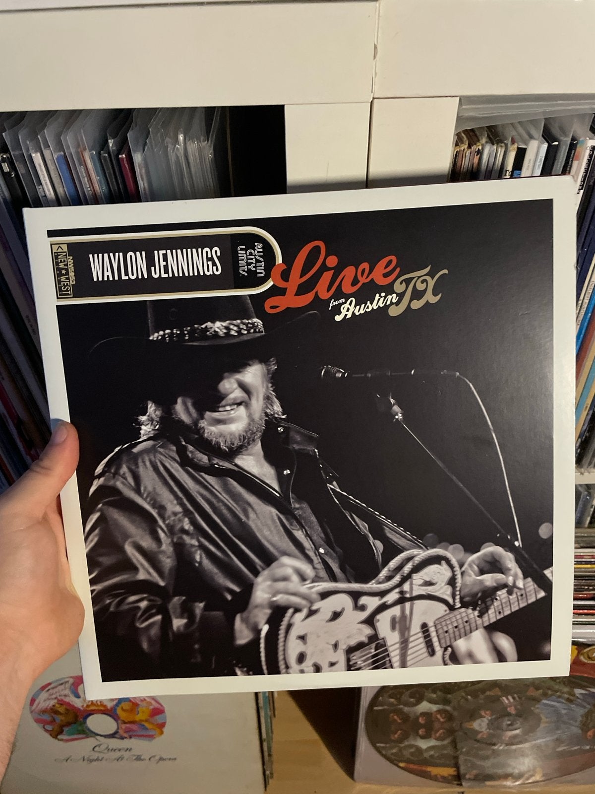 Waylon Jennings - Live from Austin, TX vinyl, Cd's en Dvd's, Ophalen of Verzenden, Zo goed als nieuw, 12 inch, Country