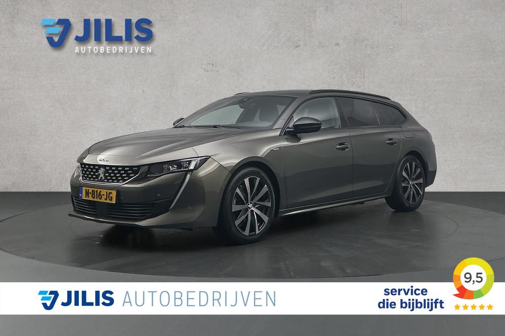Peugeot 508 SW 1.6 HYbrid GT-line | Camera | Half lederen be, 745 kg, Gebruikt, Euro 6, 4 cilinders